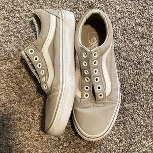 grey vans